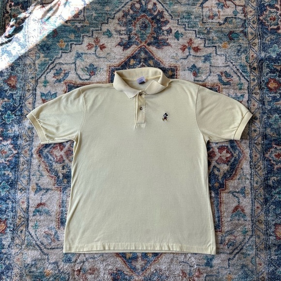 Disney Other - Vintage Mickey Mouse Polo Shirt Size XL